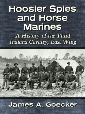 cover image of Hoosier Spies and Horse Marines